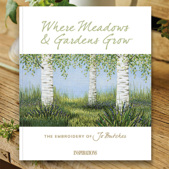Book by Jo Butcher - Where meadows and gardens grow
