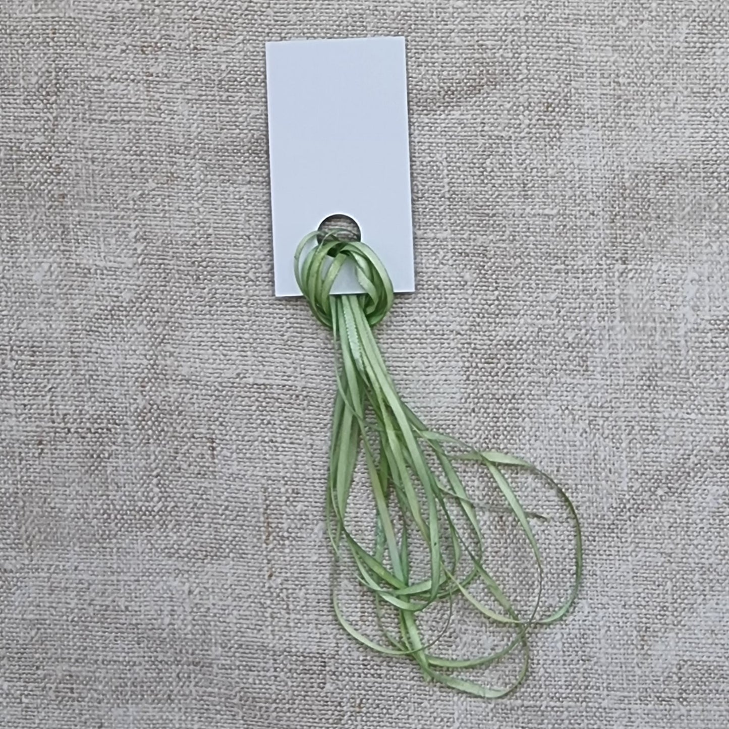 No.33 2mm autumn hand dyed silk ribbon