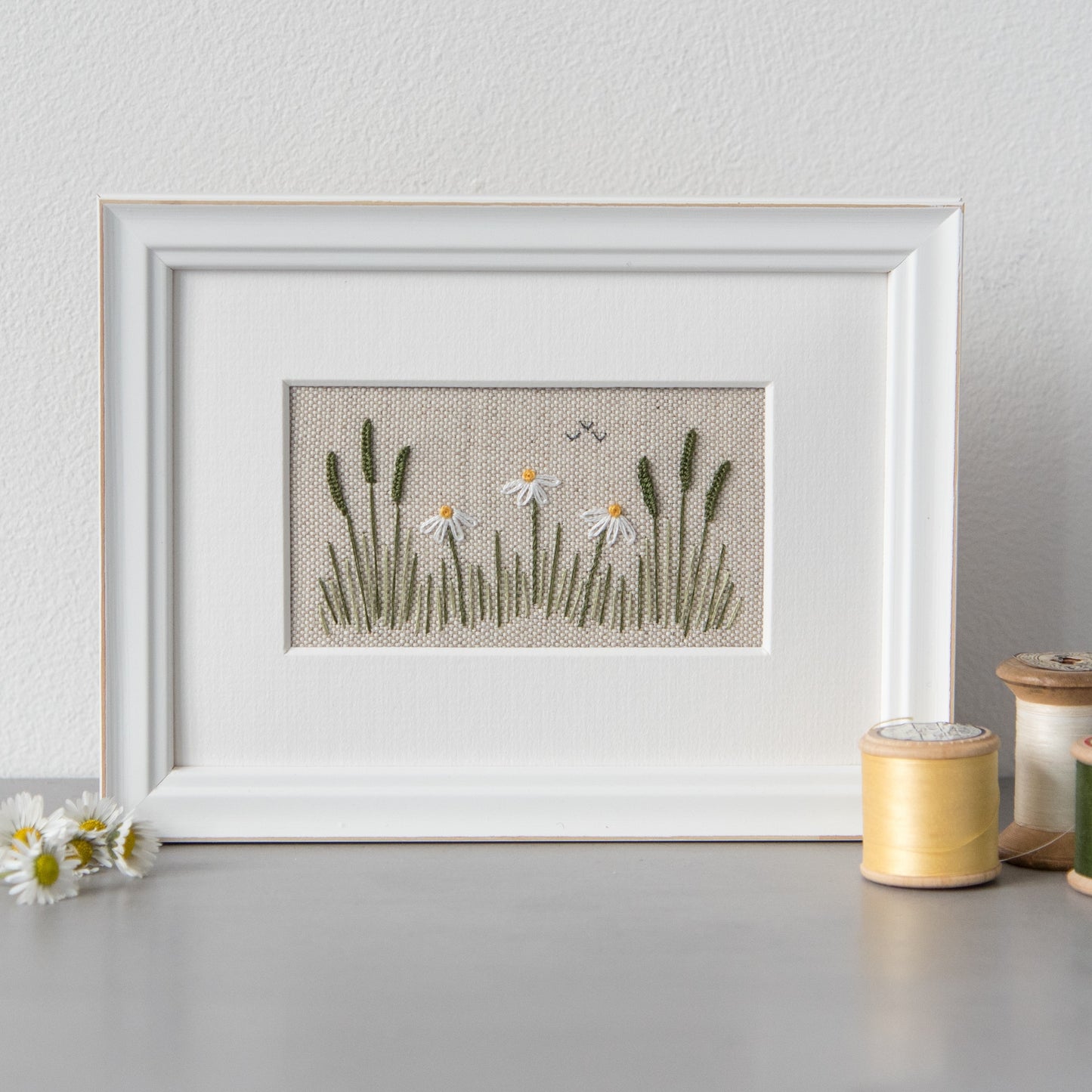 Framed completed kit