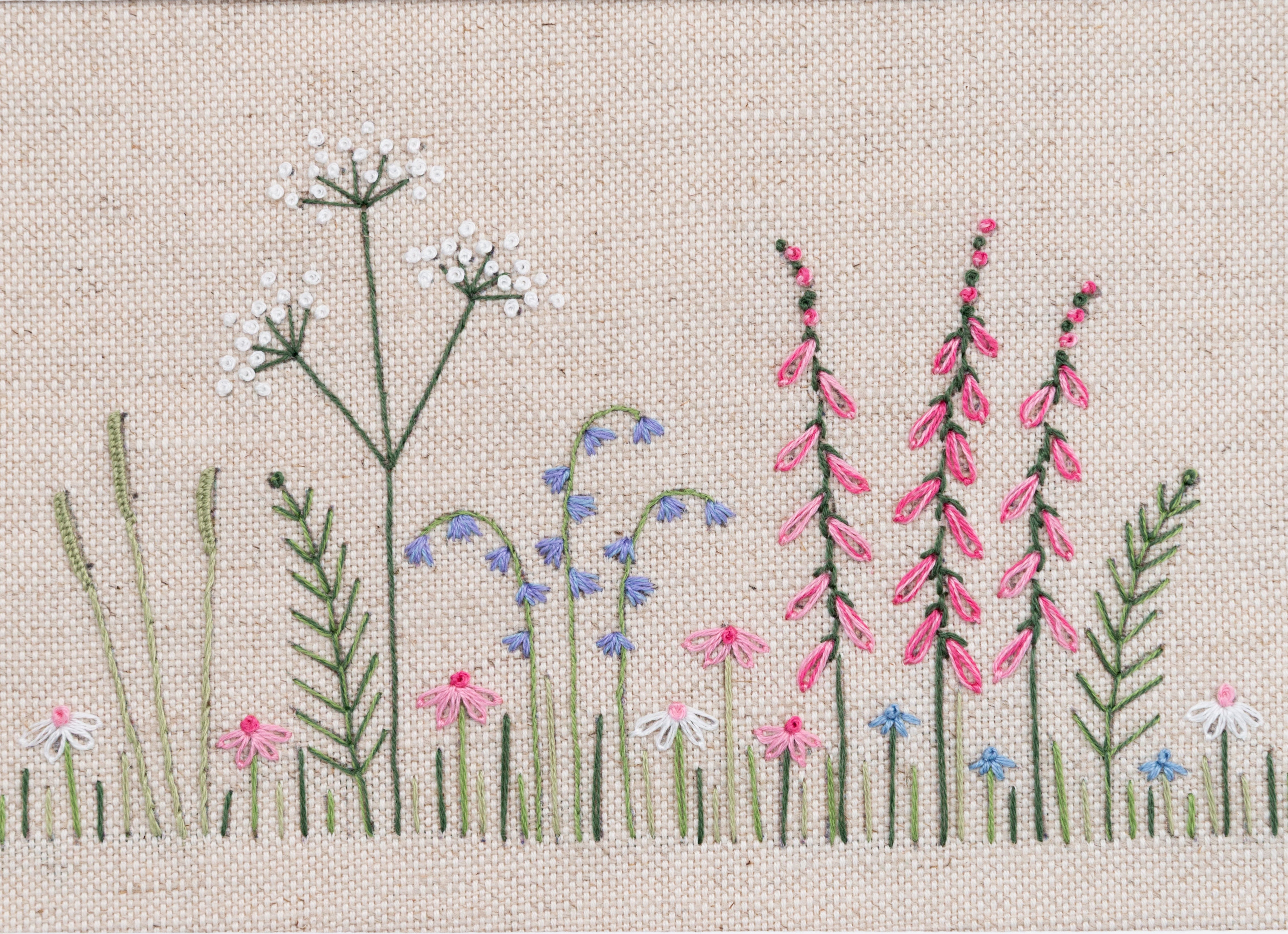 Beginners Border Kit – Jo Butcher Embroidery Artist