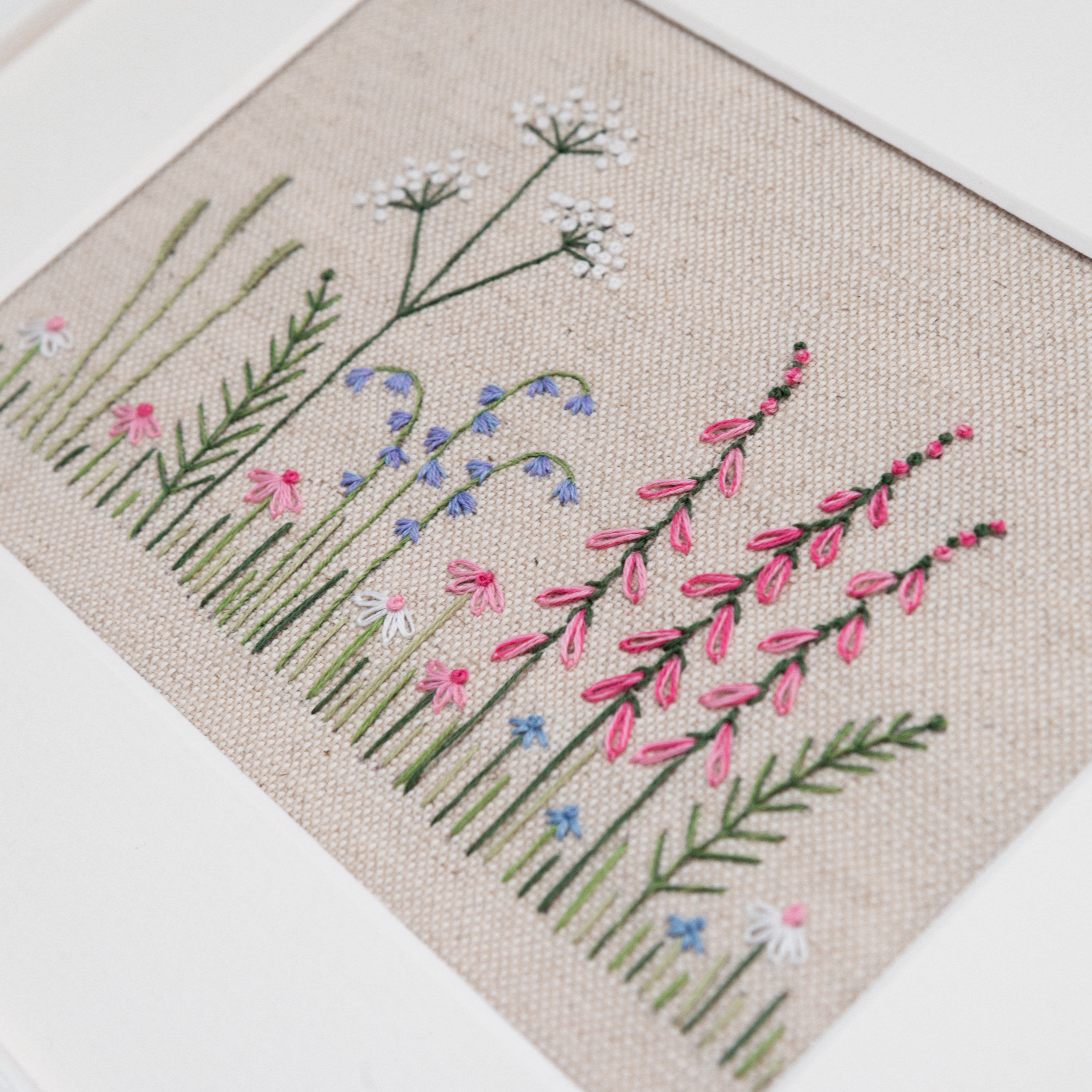 Beginners Border - 1 Day Beginners Course – Jo Butcher Embroidery Artist