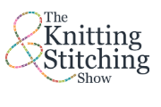 Knitting and Stitching show logo