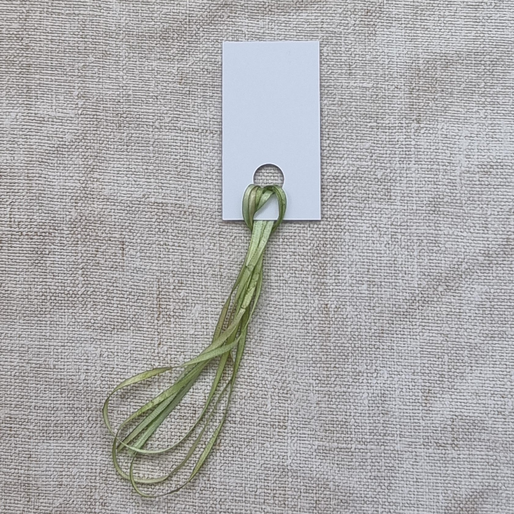 No. 32 Sunny Green 2mm Silk Ribbon – Jo Butcher Embroidery Artist