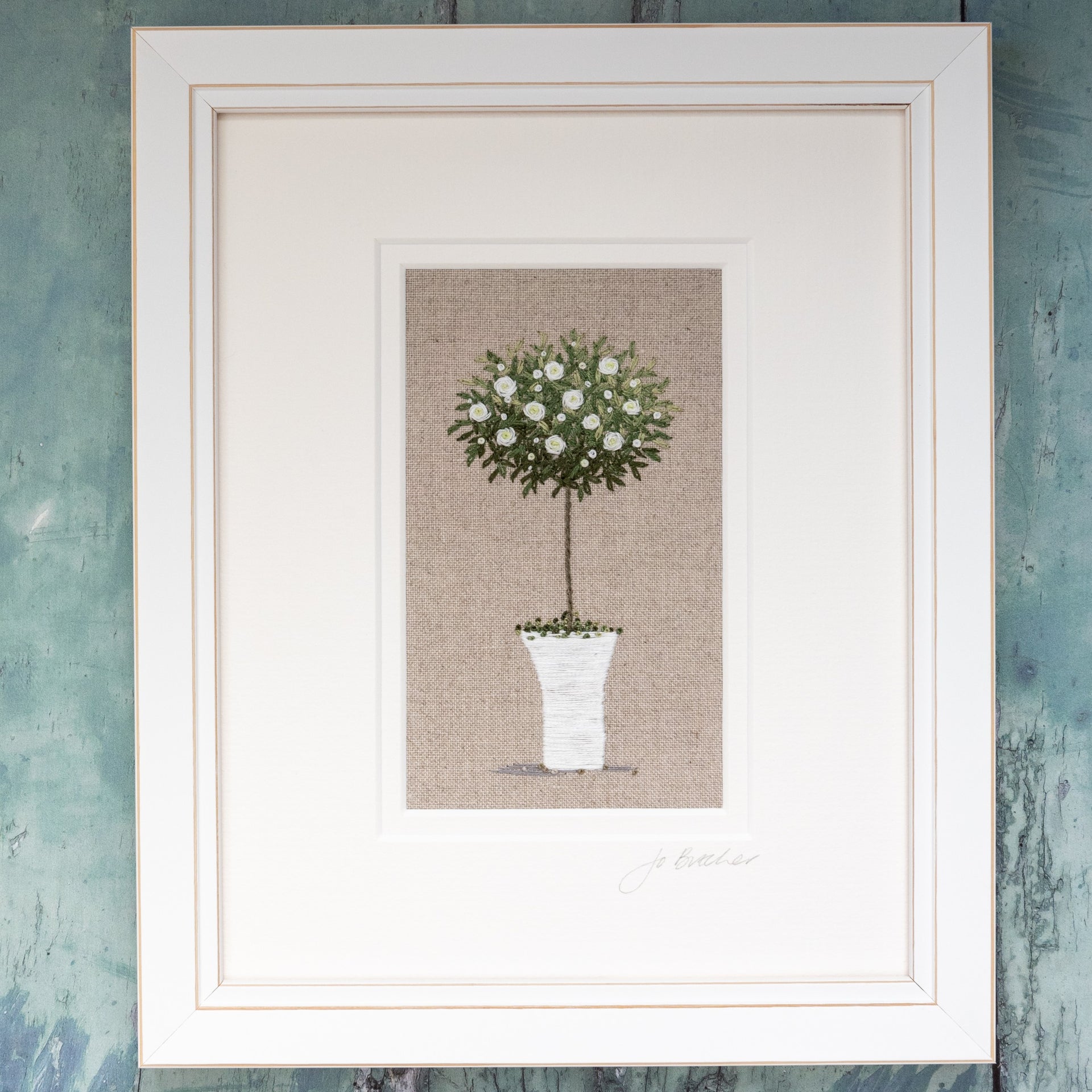 White Rose Tree Picture