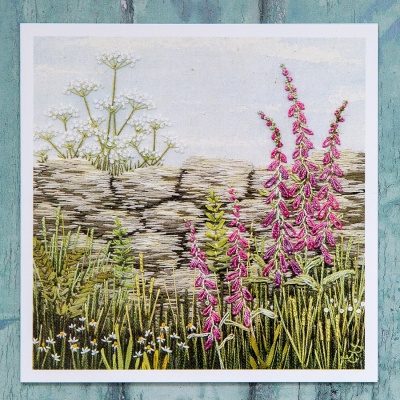 23-dry-stone-wall--wildflowers-card