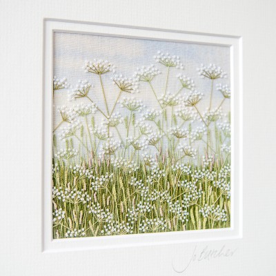 cow parsley meadow hand embroidery jo butcher